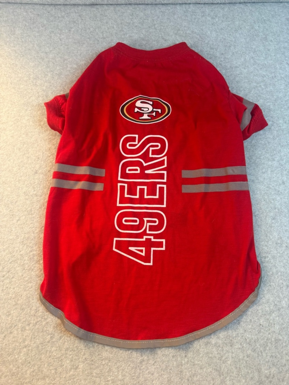 Pets First Red San Francisco 49ers Tee